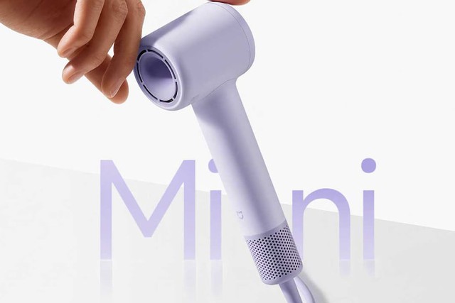 Xiaomi ra mắt máy sấy tóc mini nhẹ bằng điện thoại, công suất lớn, giá chỉ hơn 1 triệu đồng