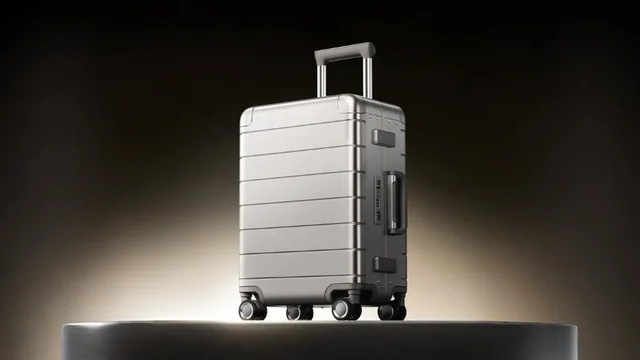 Xiaomi Mijia Metal Suitcase 20 inch ra mắt, giá khoảng 6,6 triệu…