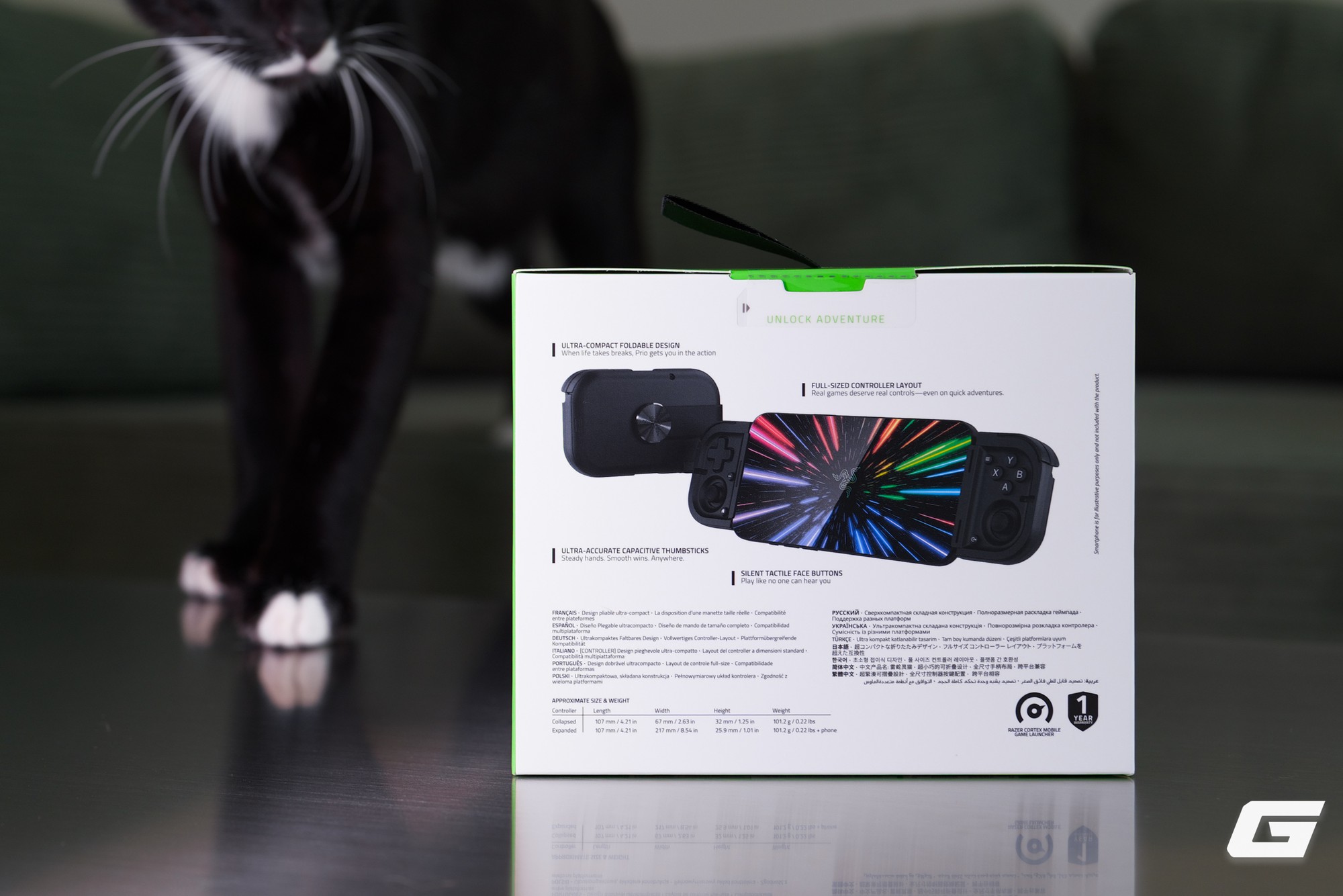 Thử mang Razer Prio trong chuyến công tác và giờ tôi lại muốn cầm nó theo mỗi ngày - Ảnh 2.