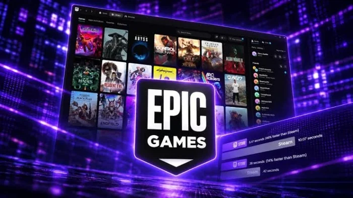 Epic Games ra mắt launcher mới, khởi động nhanh hơn Steam 1,8…