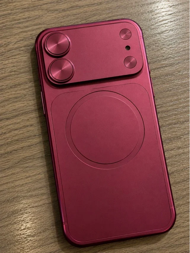 iPhone 18 có thể có cụm camera kéo dài và màu đỏ…
