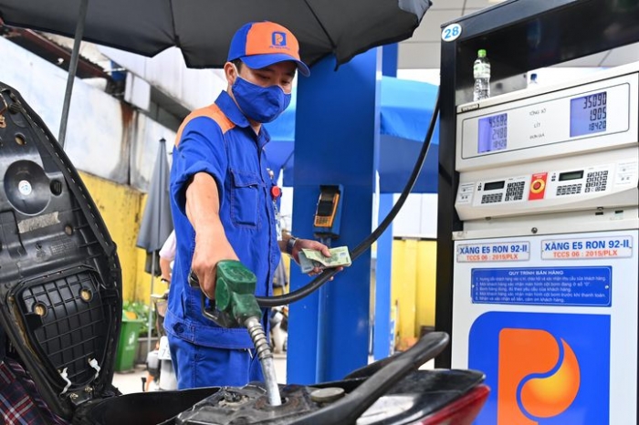 Giá bán lẻ xăng dầu tối 20/10