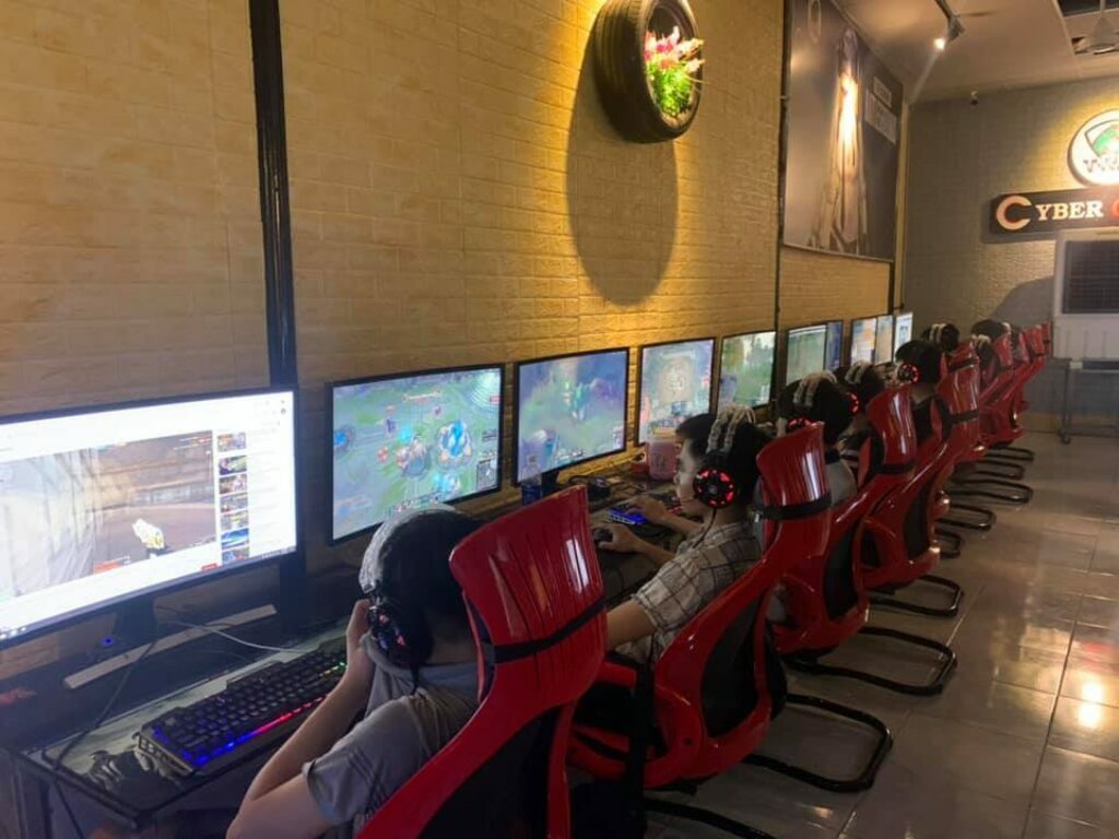 GIẢI PHÁP KINH DOANH CYBER ALL GAME CHUẨN ICAFE