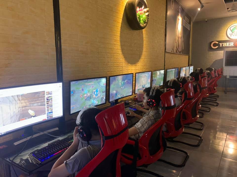 GIẢI PHÁP KINH DOANH CYBER ALL GAME CHUẨN ICAFE