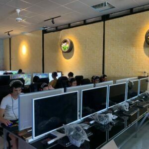 Thiết kế phòng Game Net chất lượng