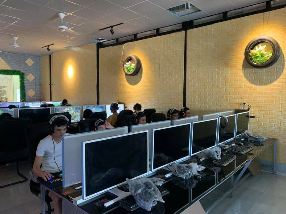 Thiết Kế phòng Game Net chất lượng