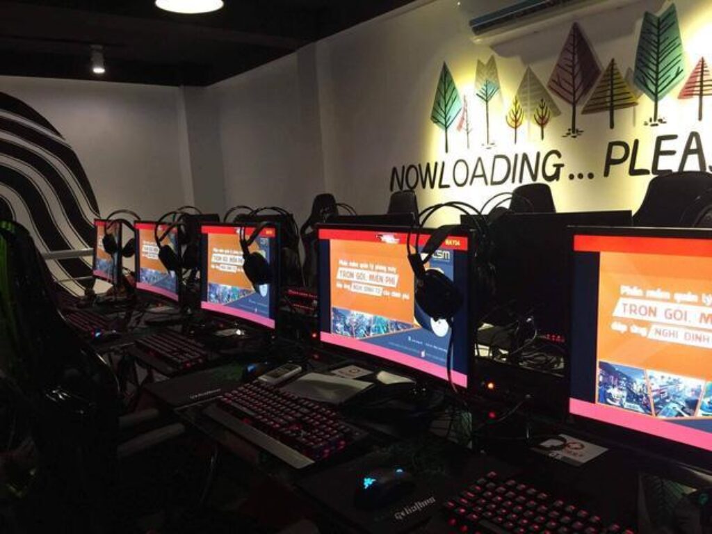 CẤU HÌNH MÁY TÍNH PHÒNG NET CAO CẤP