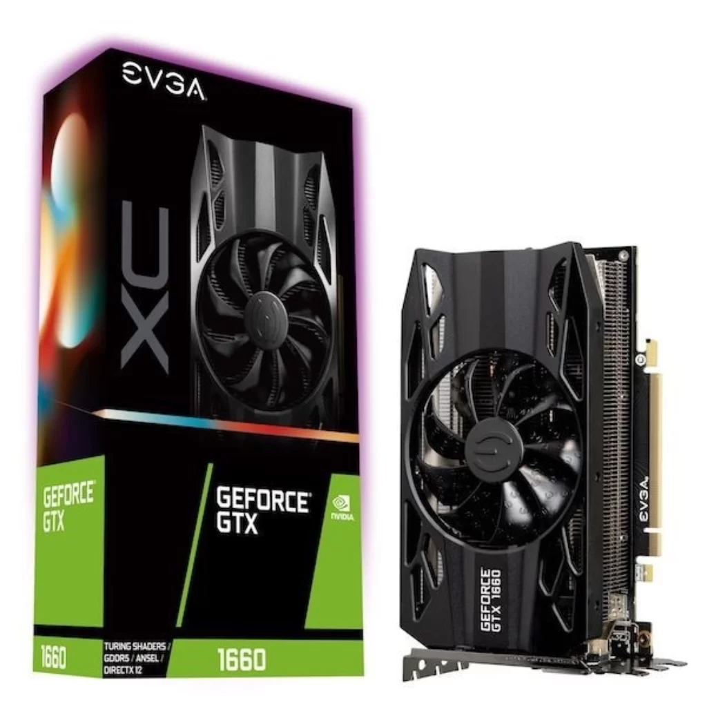 NVIDIA trình làng GTX 1660, card màn hình tiến trình Turi...