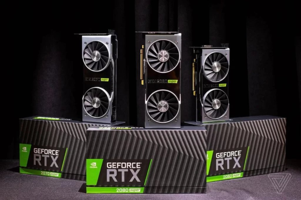 Nvidia ra mắt dòng card đồ họa “Super” GeForce RTX, hiệu ...