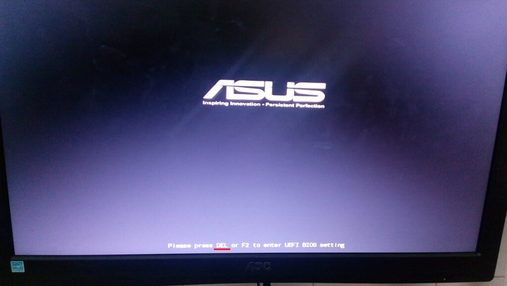 Cấu hình boot on lan mainboard Asus H81