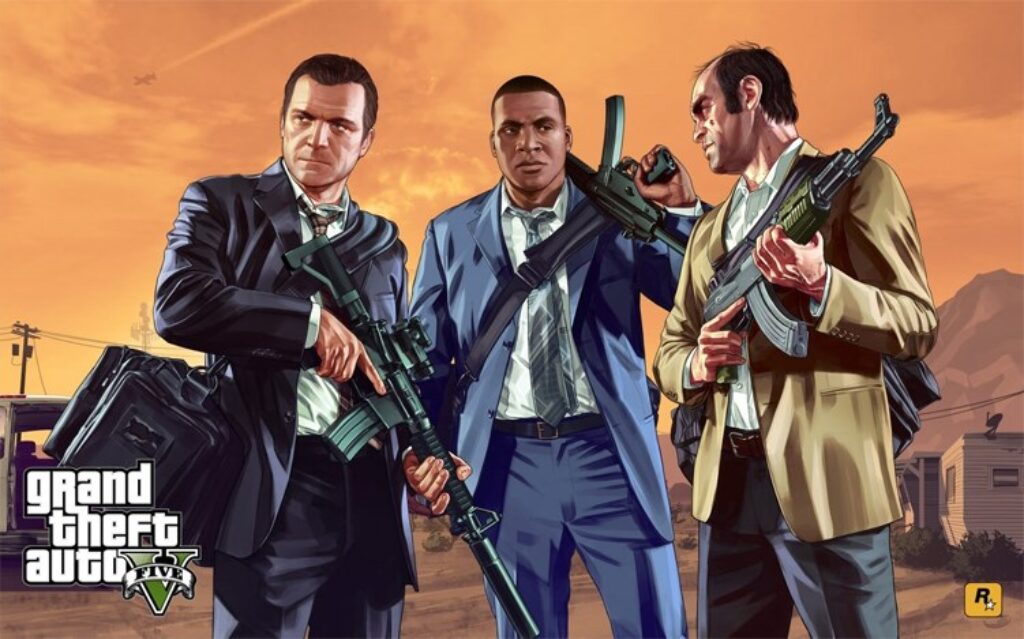 GTA 5 – Grand Theft Auto V | Game hành động online ...
