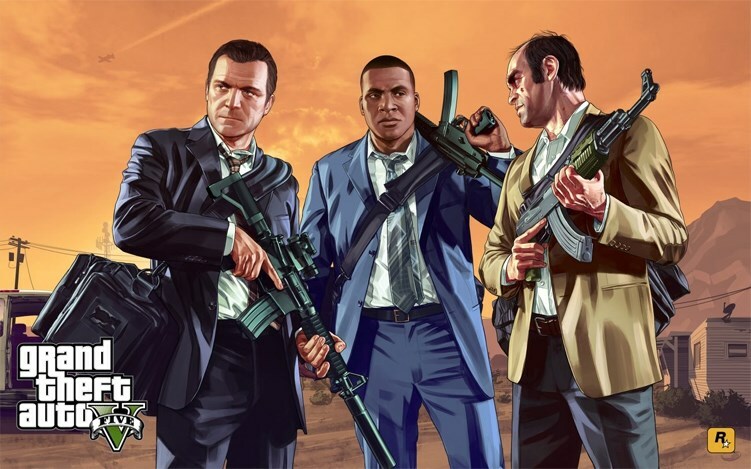 GTA 5 – Grand Theft Auto V | Game hành động online trên máy tính