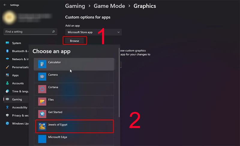 Hướng dẫn Kích hoạt chế độ Game Mode trên Windows 11 – Cách tối ưu hóa hệ thống để chơi game trên Windows 11