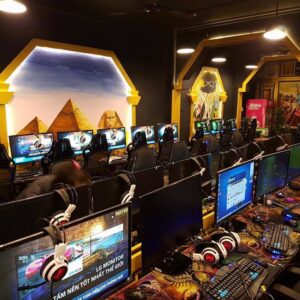 Giải pháp bảo trì phòng game
