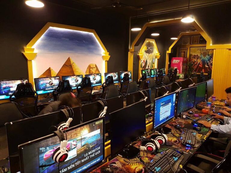 Giải pháp bảo trì phòng game hiệu quả