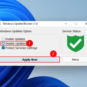 Windows Update Blocker