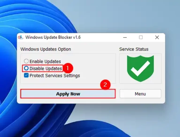 Tải Windows Update Blocker – Công Cụ Vô Hiệu Hoá Windows Update