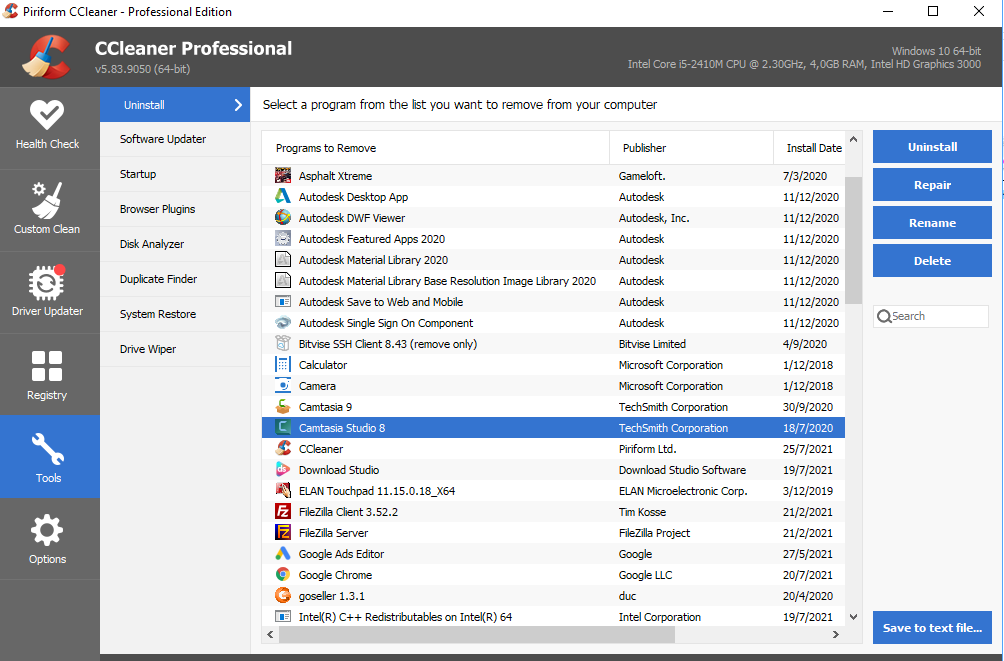 Tải CCleaner Pro Full Crack mãi mãi 2023 (bản ổn định nhất)