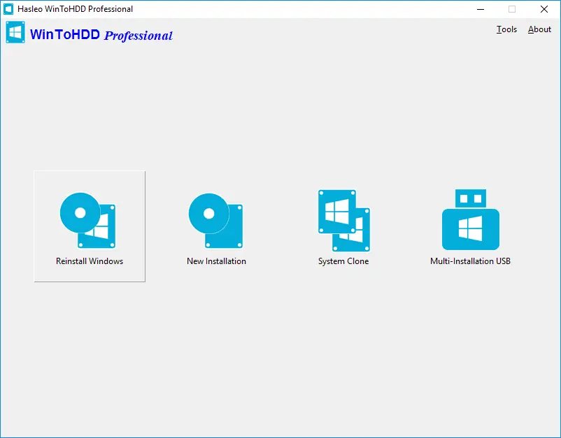 WinToHDD là gì ?