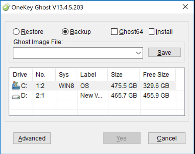 Onekey Ghost là gì cách sử dụng Onekey Ghost