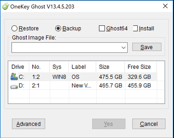 Onekey Ghost là gì cách sử dụng Onekey Ghost