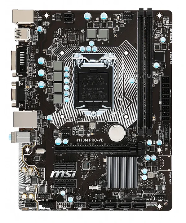 main h110 msi pro vd