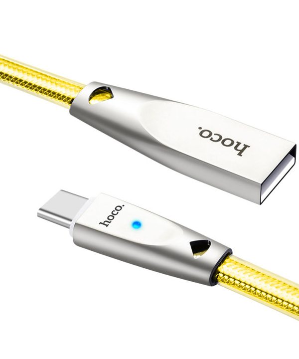 Cáp Sạc Hoco U9 Type C Chống Rối - Hàng Chính Hãng