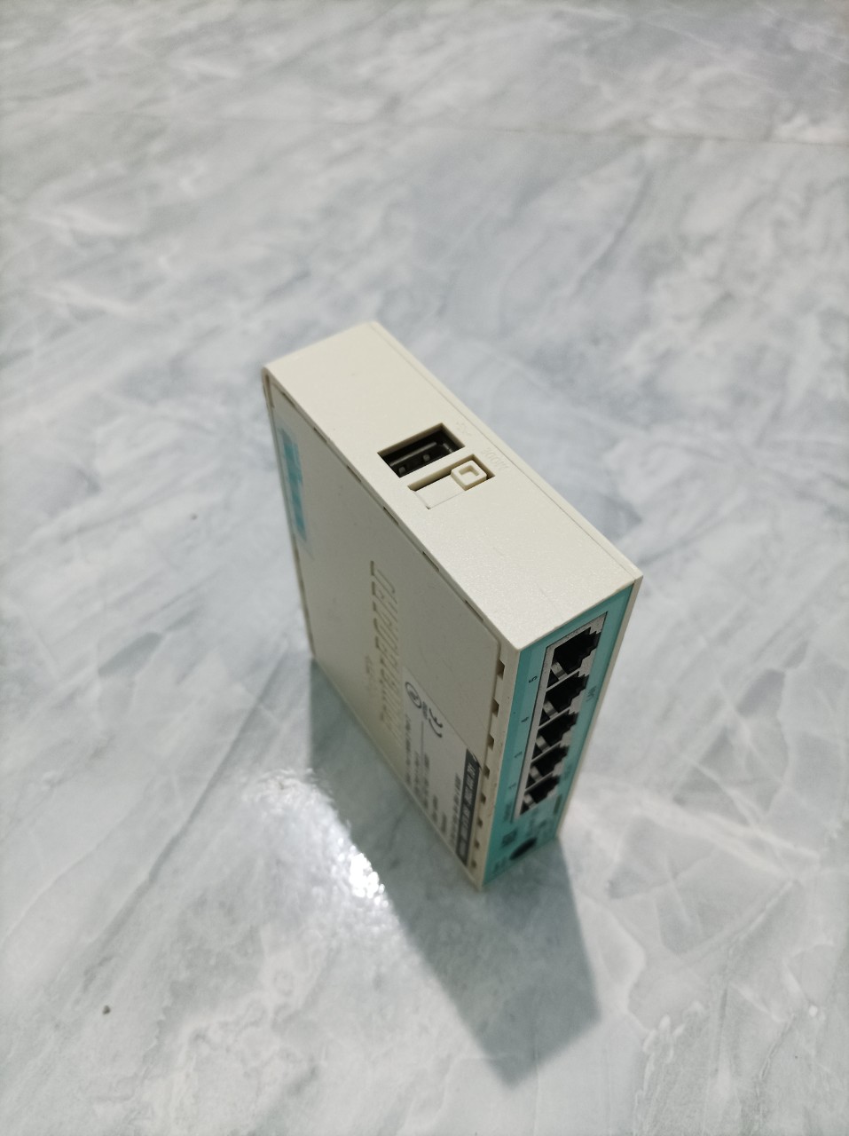 Thiết bị Router Mikrotik RB750Gr3 - Hàng chính hãng - Ảnh 4