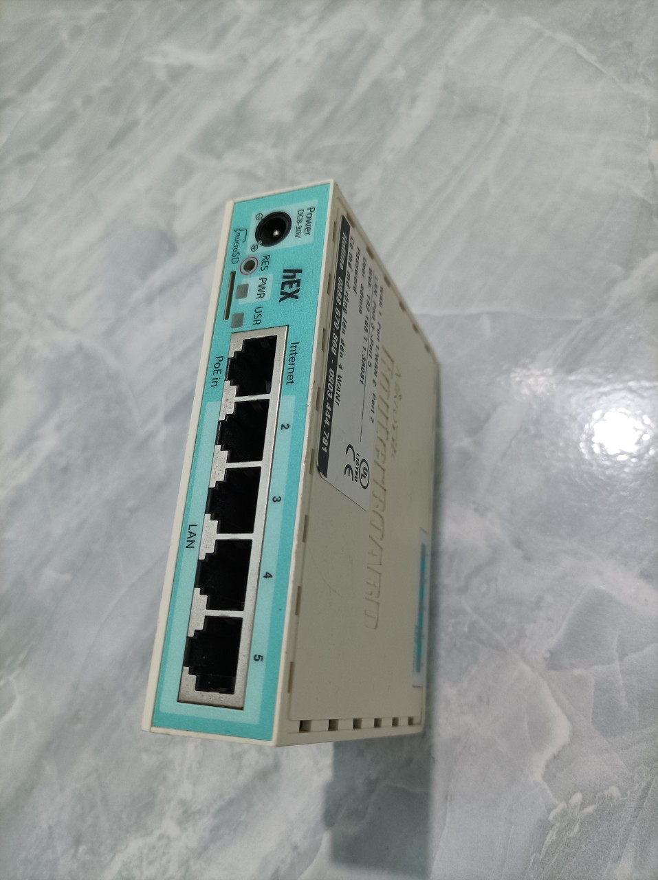 Thiết bị Router Mikrotik RB750Gr3 - Hàng chính hãng - Ảnh 3