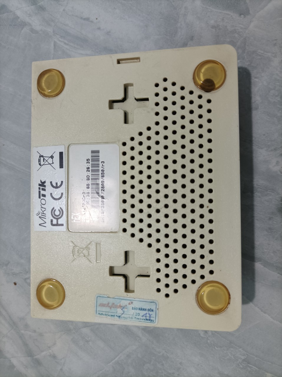Thiết bị Router Mikrotik RB750Gr3 - Hàng chính hãng - Ảnh 5