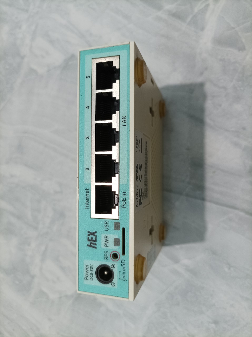 Thiết bị Router Mikrotik RB750Gr3 - Hàng chính hãng - Ảnh 2