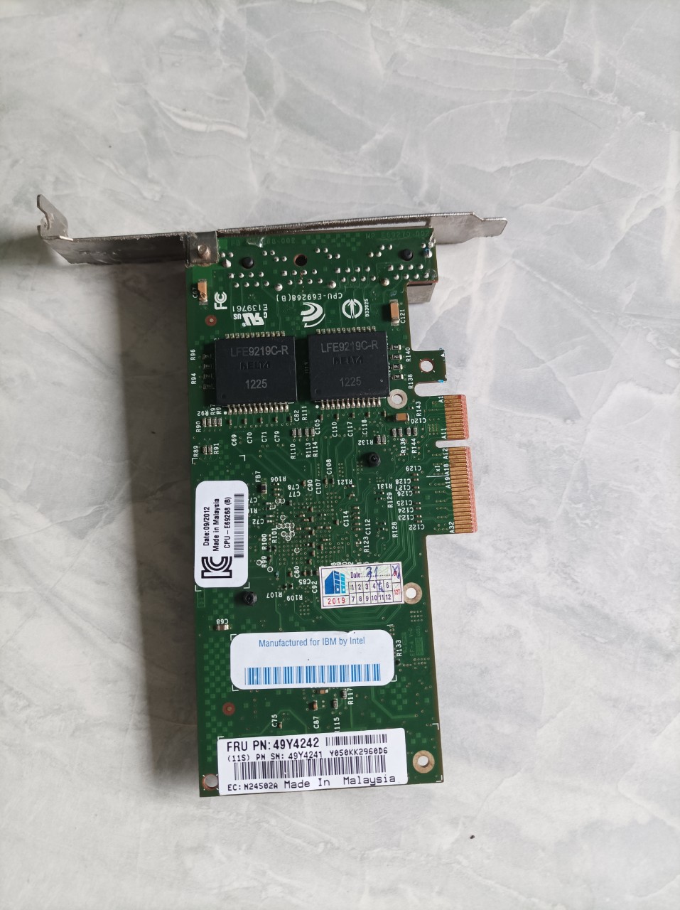Card LAN Intel 4 Port gigabit chuyên dụng cho server - Ảnh 2