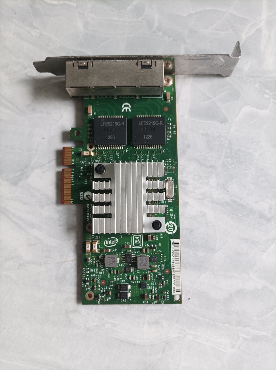 Card LAN Intel 4 Port gigabit chuyên dụng cho server