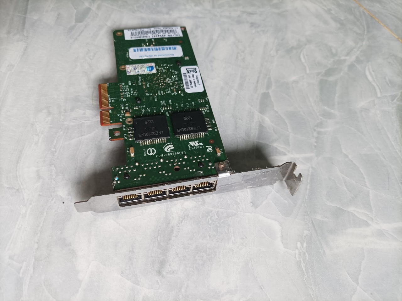 Card LAN Intel 4 Port gigabit chuyên dụng cho server - Ảnh 4