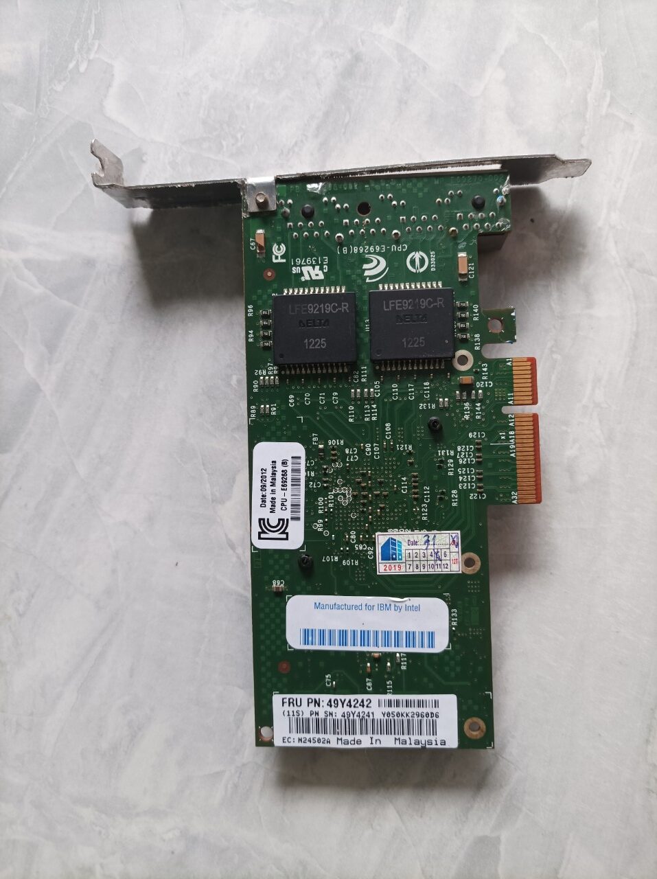 Card LAN Intel 4 Port gigabit chuyên dụng cho server - Ảnh 5
