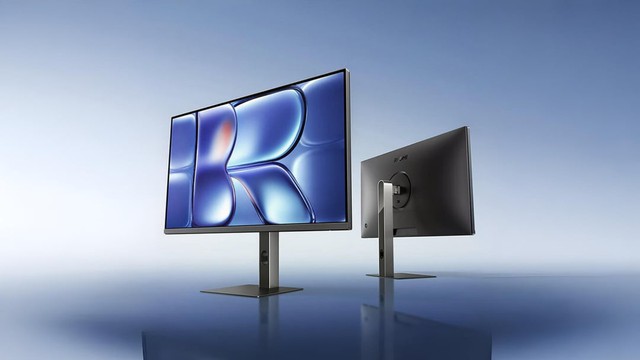 Xiaomi vừa ra mắt màn hình 27 inch 2K 120 Hz, tấm nền IPS, có sạc USB-C 90W, giá chỉ hơn 3 triệu đồng
