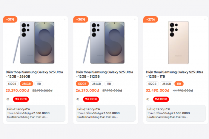Đây là mãnh hổ Android của Samsung, ăn đứt iPhone 17 Pro Max về AI, camera dù rẻ hơn gần nửa
