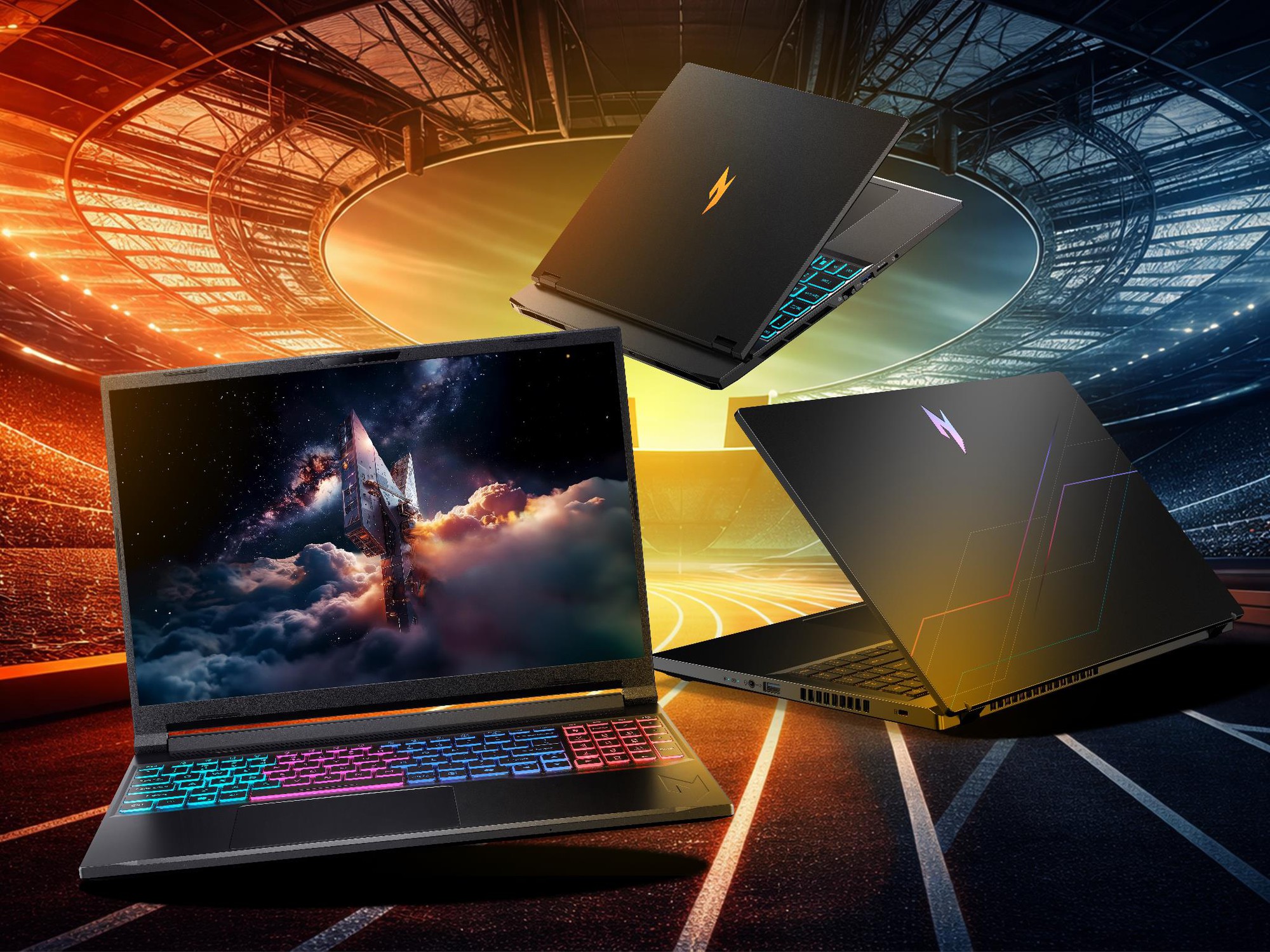 Acer Nitro ProPanel: Khi laptop gaming không còn chỉ là cuộc đua cấu hình, mà là trải nghiệm hiển thị