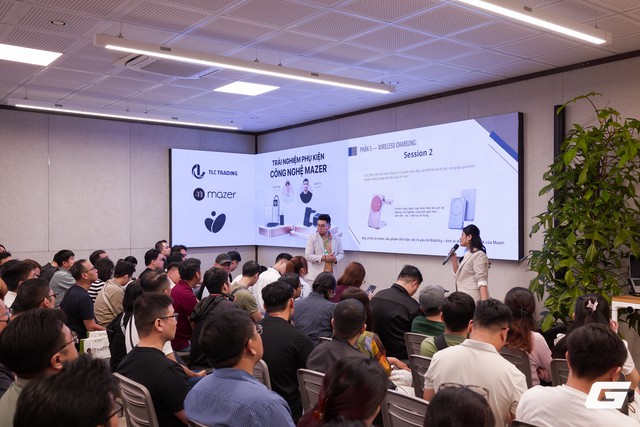 Mazer ra mắt hệ sinh thái sạc và kết nối mới tại Việt Nam: đủ chuẩn sạc GaN, Qi2 25W và khả năng tự kiểm chứng độ an toàn
