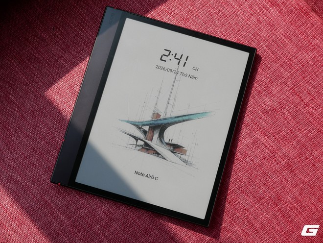 Đánh giá chi tiết Boox Note Air6 C