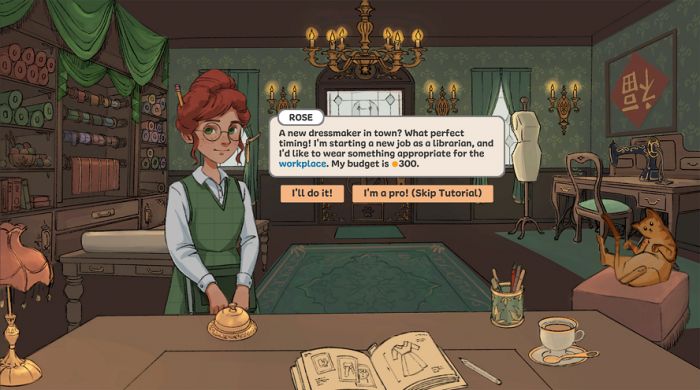 Dressmaker gây sốt trên Steam, game may váy bất ngờ vượt mặt hàng loạt bom tấn AAA