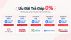 iPhone Duo trả góp 0% 18 tháng tại CellphoneS