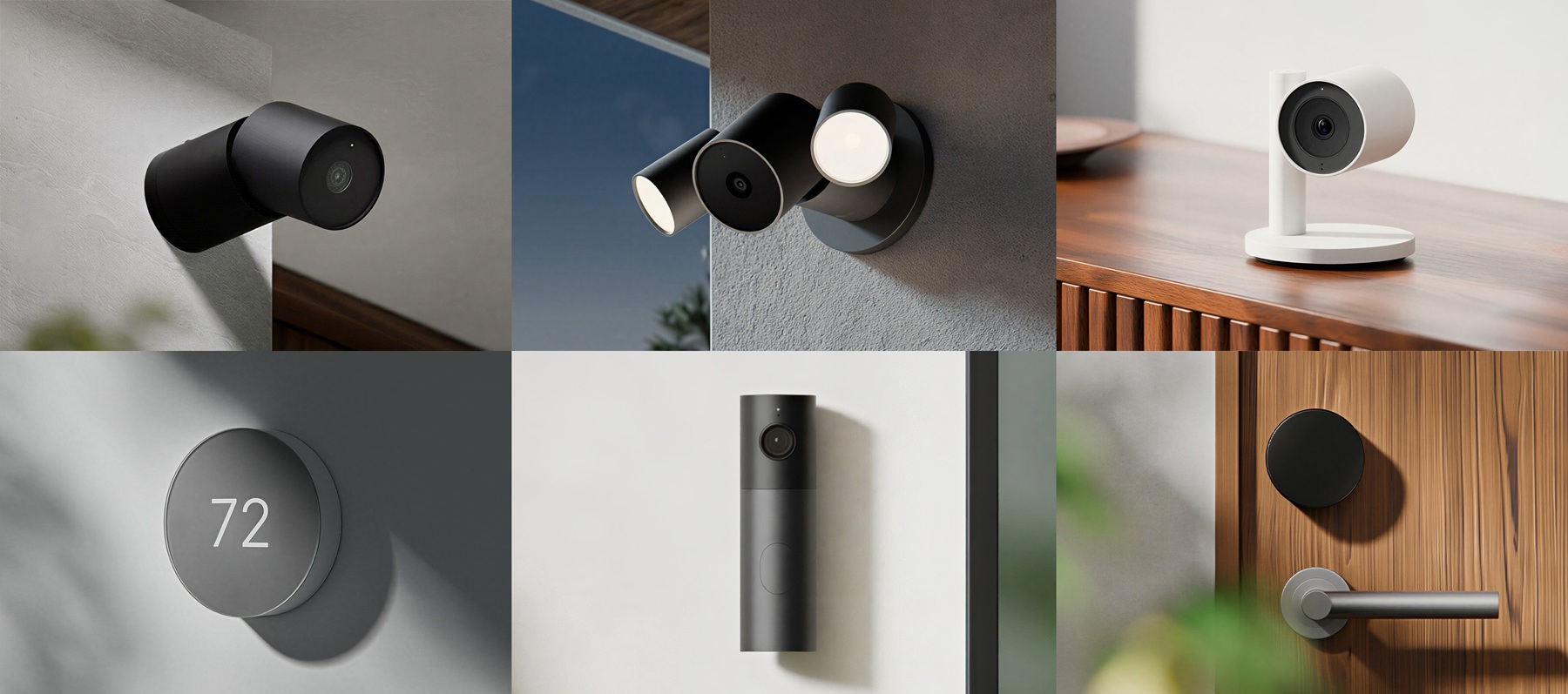 LG bắt tay Apple phát triển hệ sinh thái nhà thông minh mới, từ camera 2.5K đến khóa cửa mở bằng iPhone